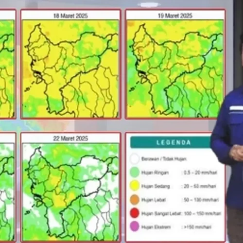 ramalan cuaca hari ini