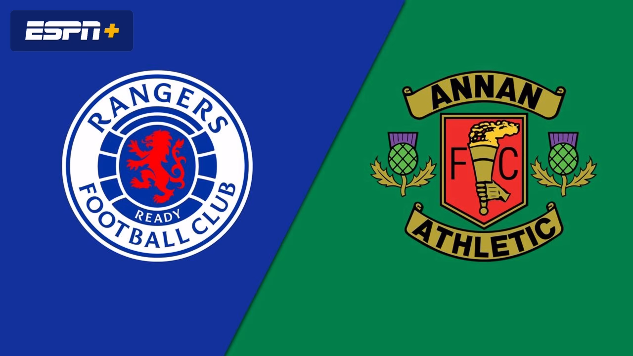 rangers vs annan athletic