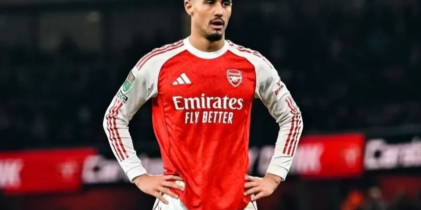 william saliba