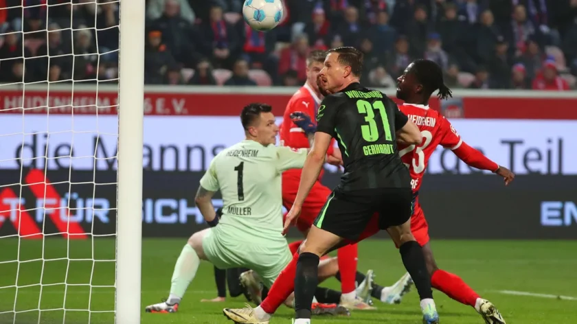 wolfsburg vs heidenheim