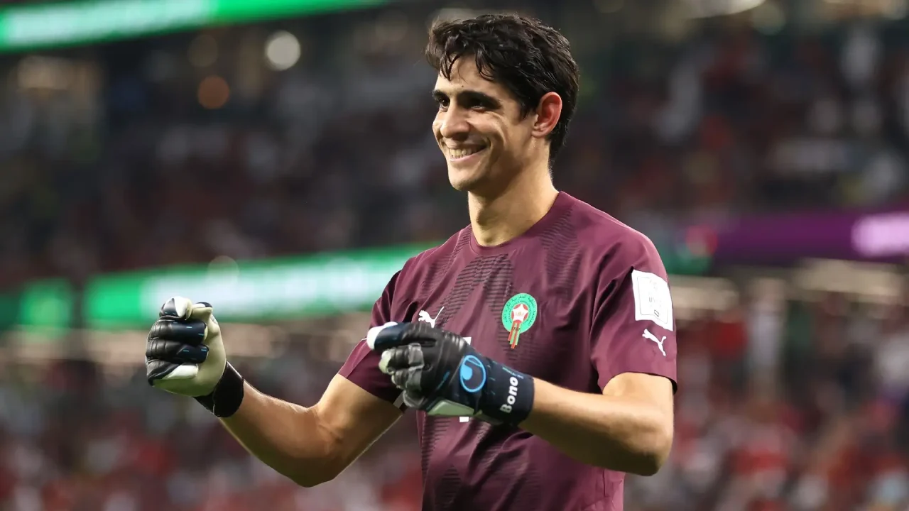 yassine bounou