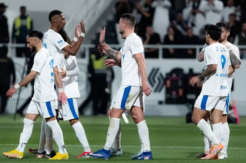 al-hilal vs al-najma