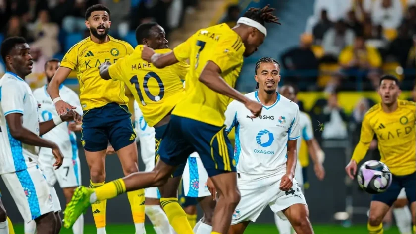 al-nassr vs neom sc