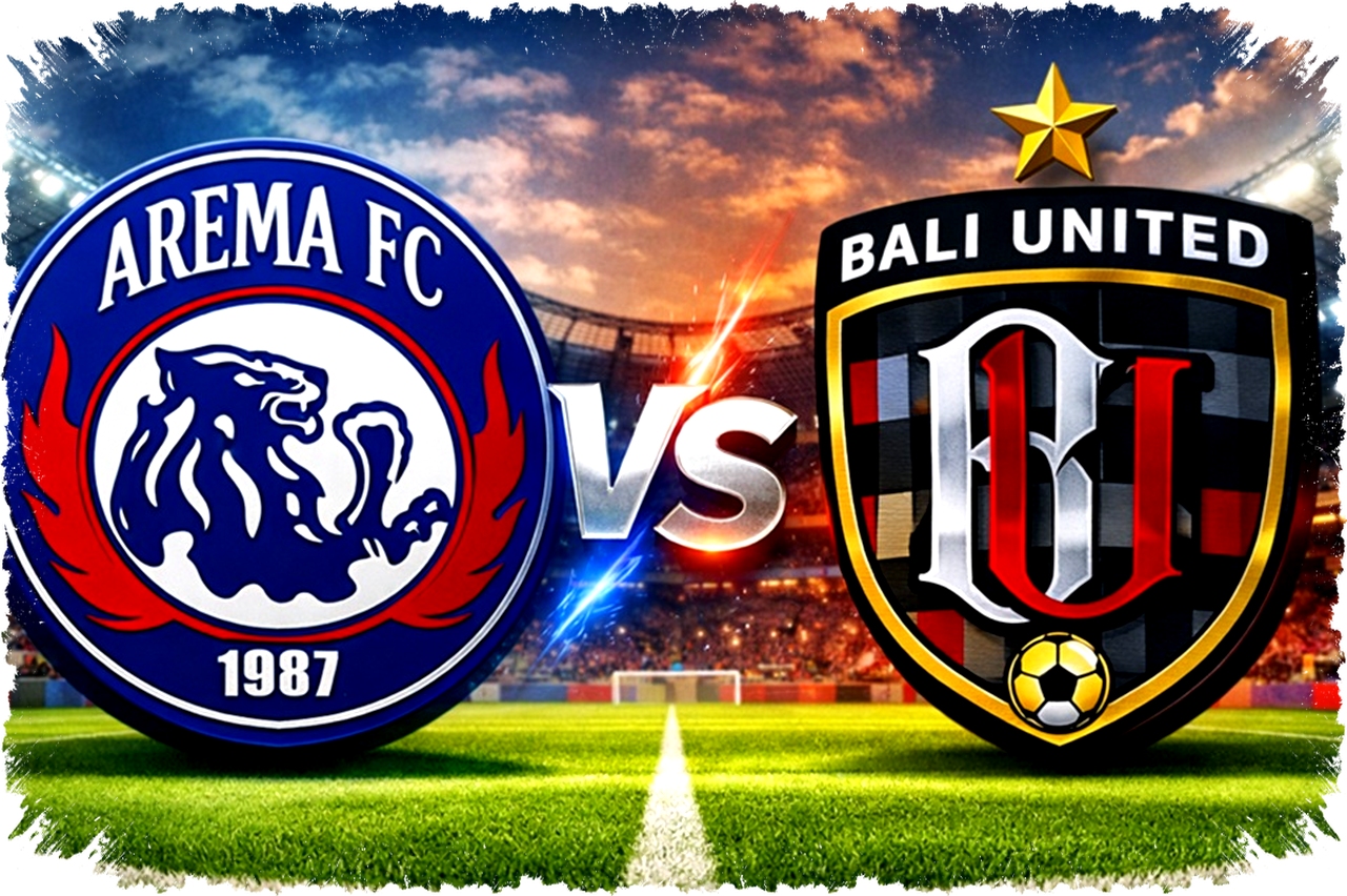 arema fc vs bali united
