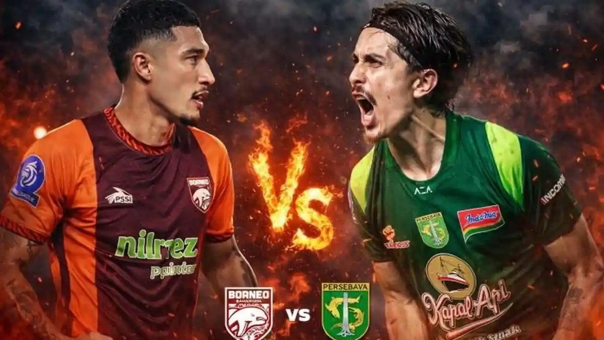 borneo fc vs persebaya