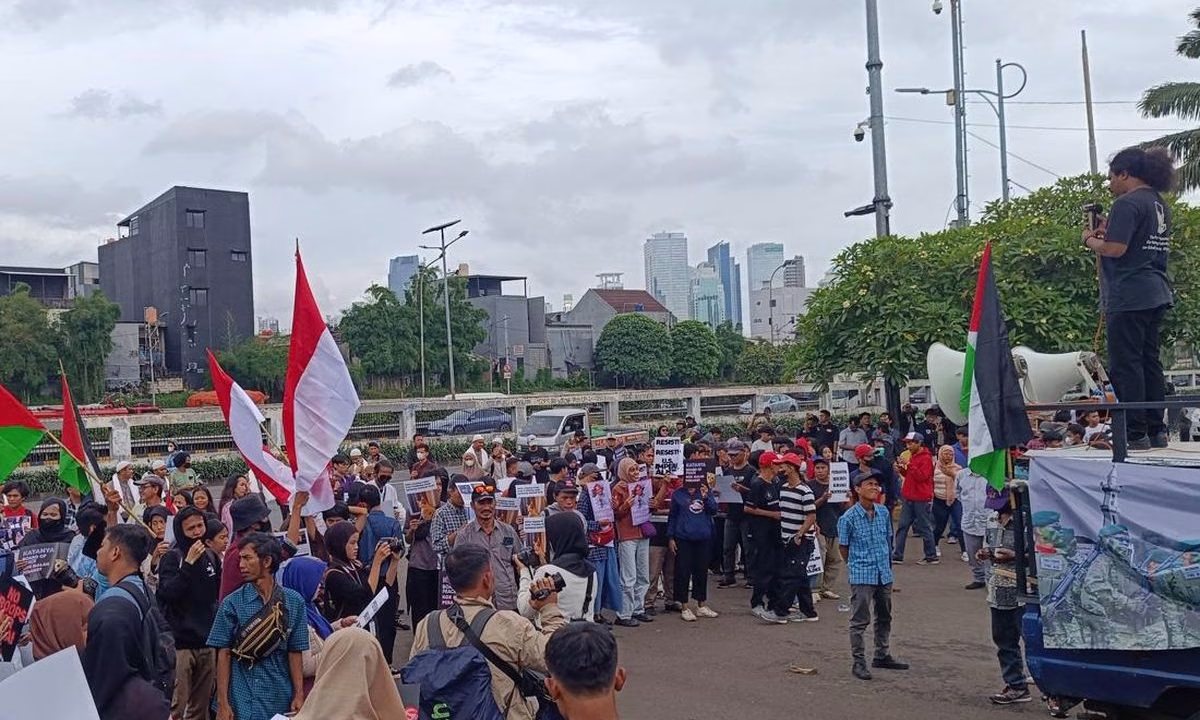 demo hari ini