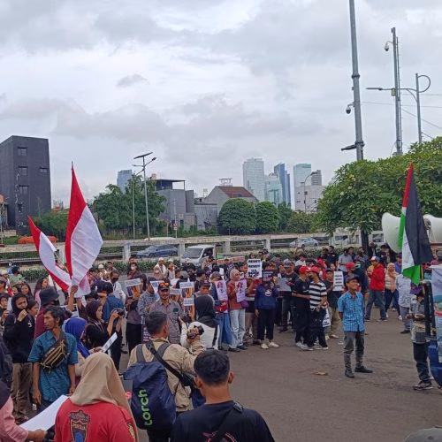demo hari ini
