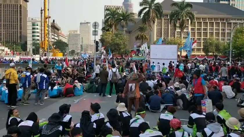 demo hari ini