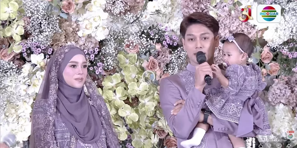 gender reveal lesti kejora