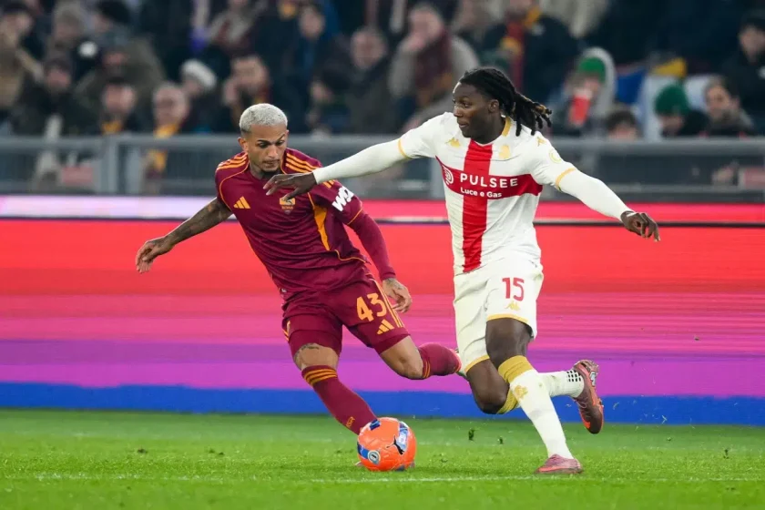 genoa vs roma