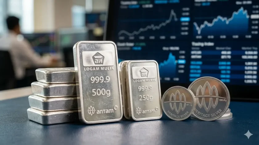 harga perak hari ini