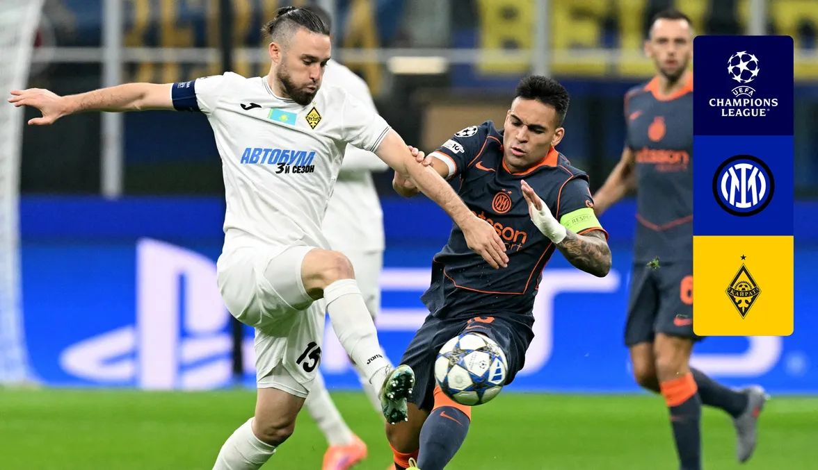 inter vs kairat