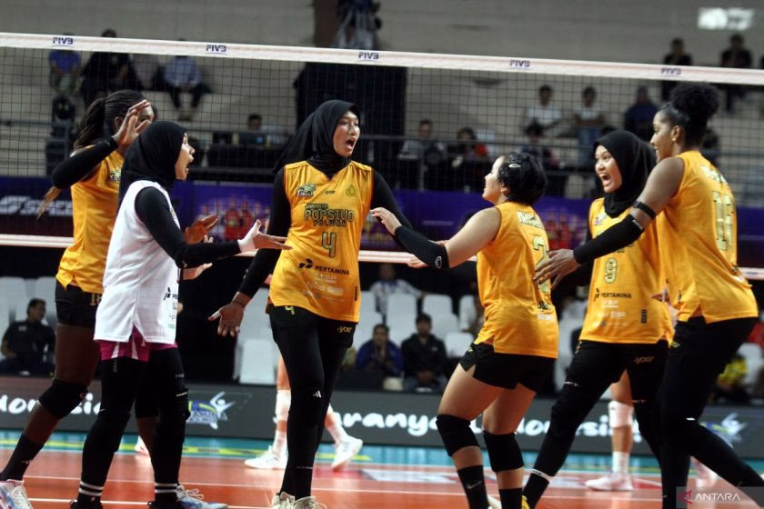 jadwal proliga voli putri