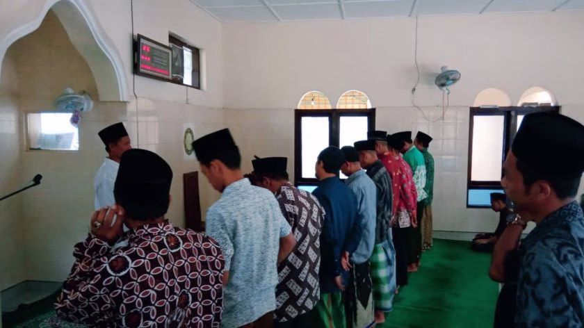 jadwal sholat padang