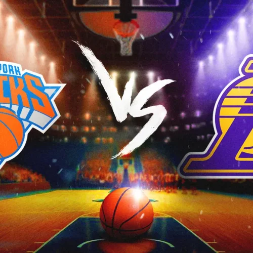 lakers vs knicks