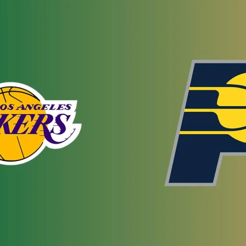 lakers vs pacers