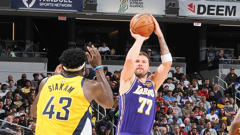 lakers vs pacers