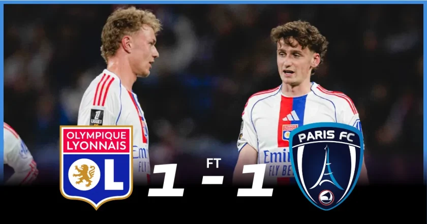 lyon vs paris fc