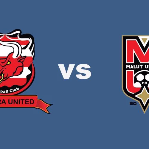 madura united vs malut united