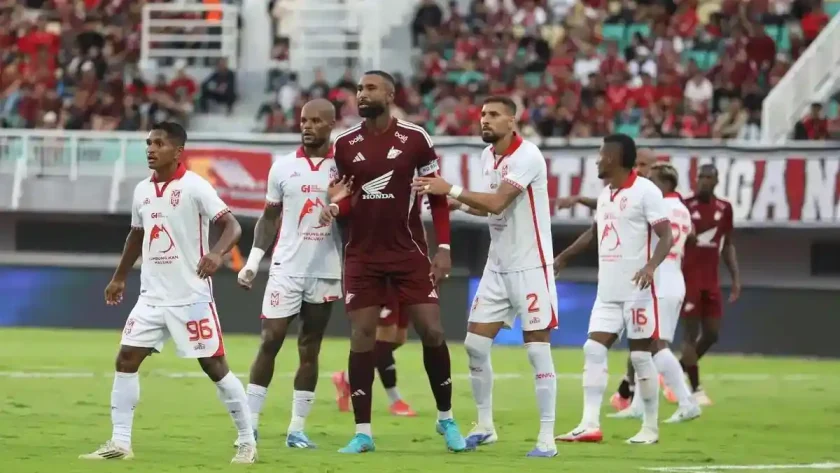 malut united vs psm makassar