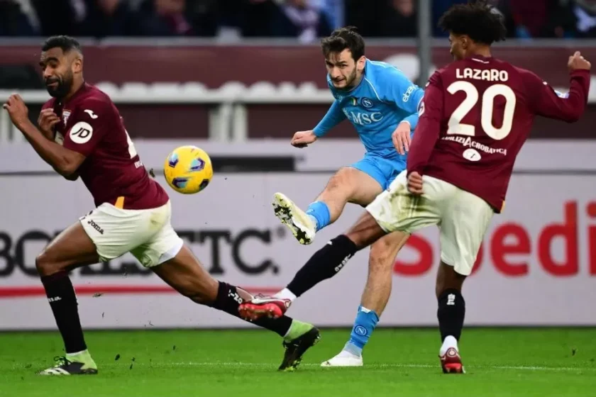 napoli vs torino