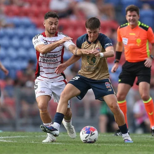 newcastle jets vs western sydney