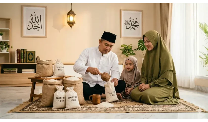 niat zakat fitrah