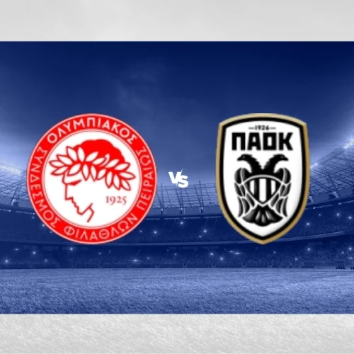 olympiakos vs paok