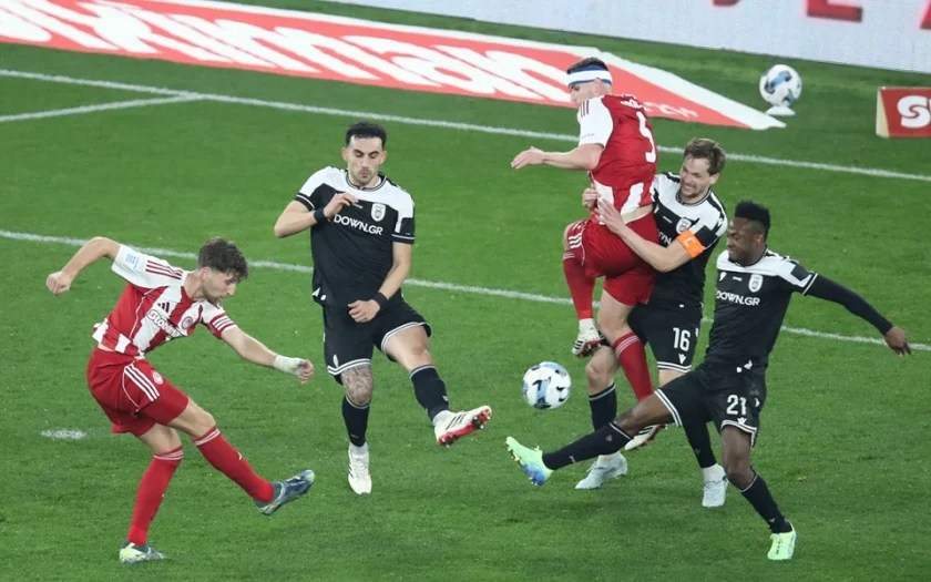 olympiakos vs paok