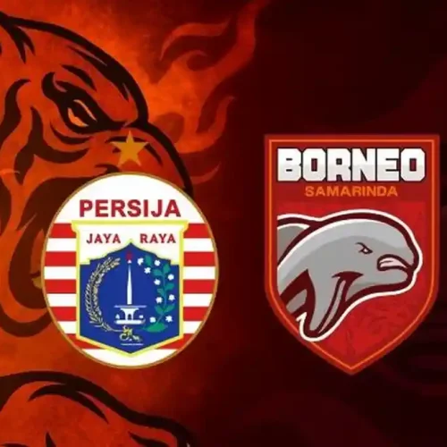 persija jakarta vs borneo fc