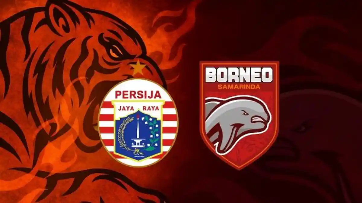 persija jakarta vs borneo fc