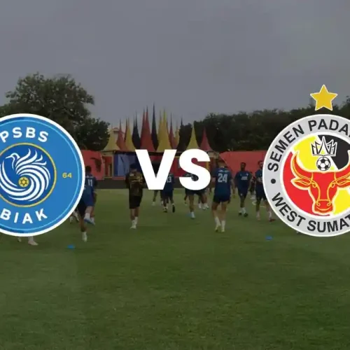 psbs biak vs semen padang