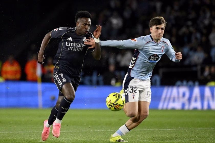 real madrid vs celta