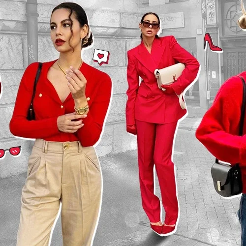 red