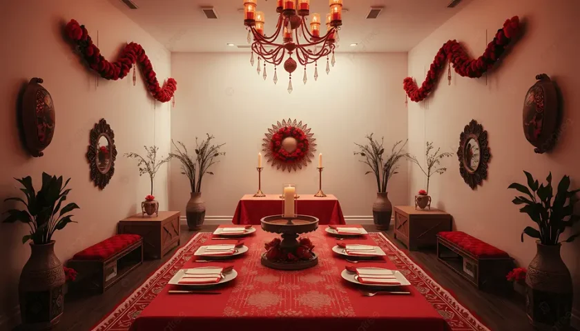 red