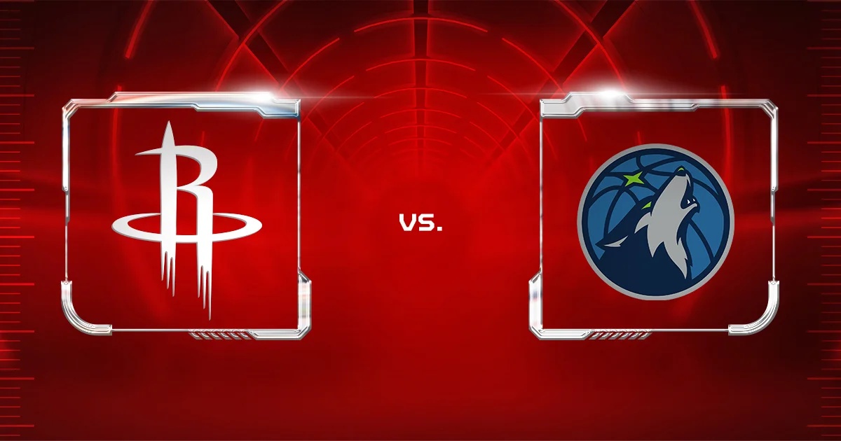 rockets vs timberwolves