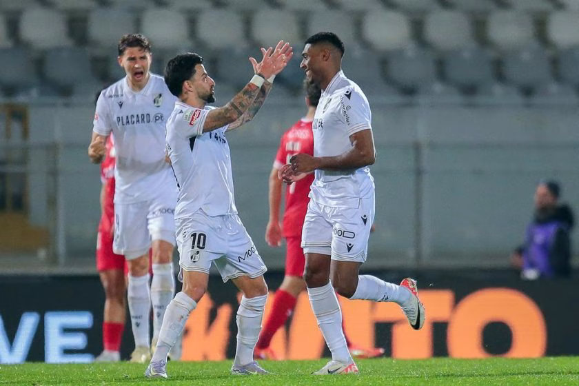 santa clara vs guimaraes