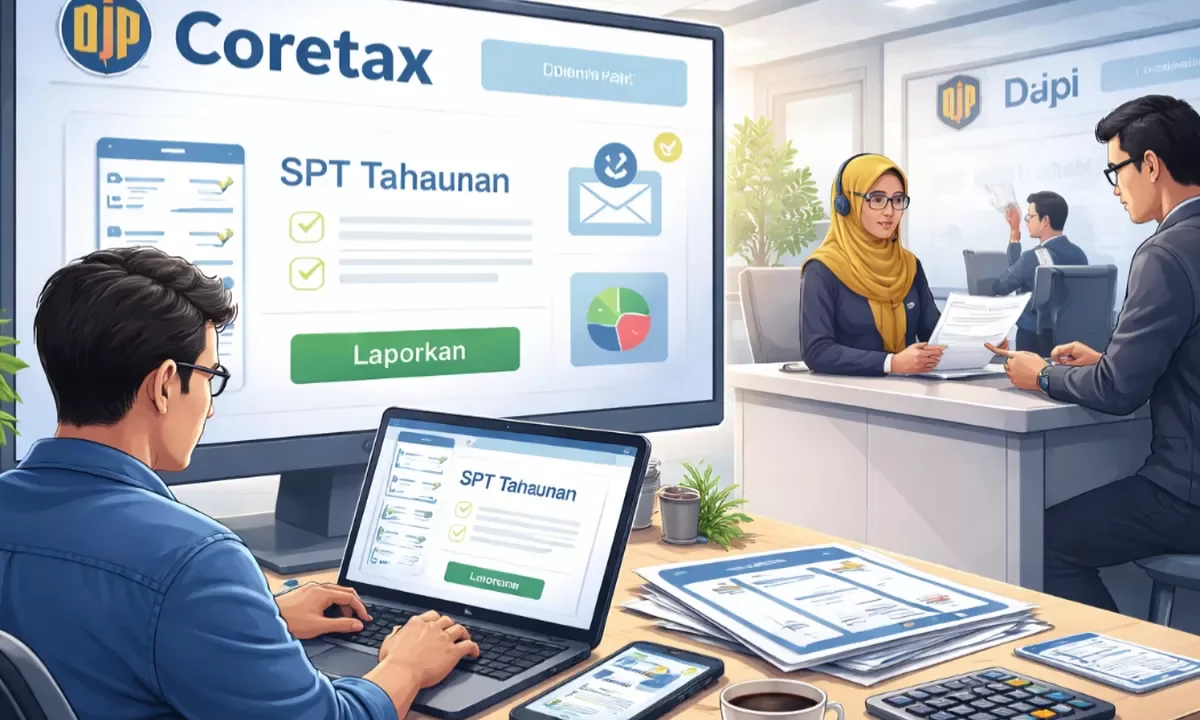 surat pemberitahuan tahunan