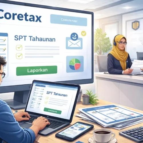 surat pemberitahuan tahunan