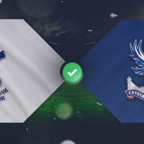 tottenham vs crystal palace