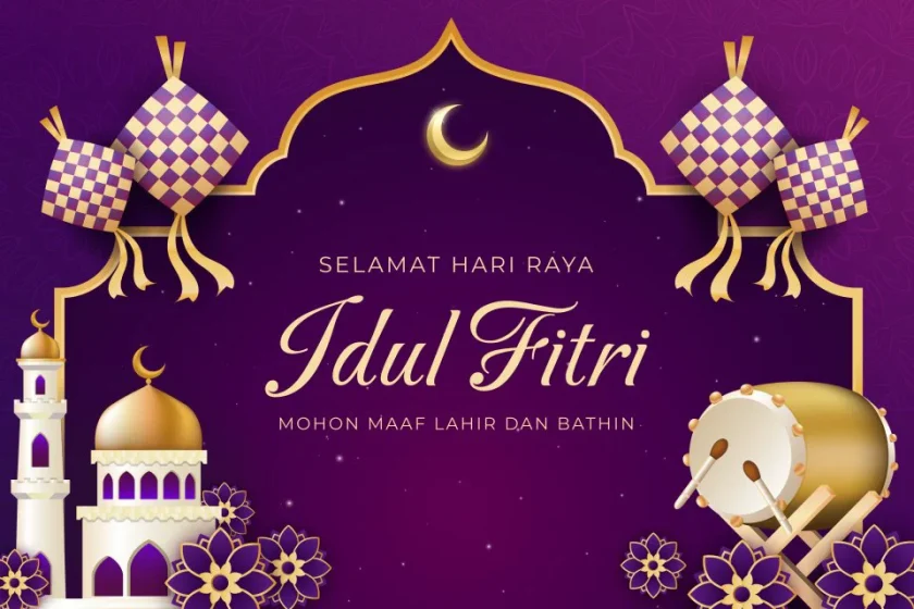 ucapan idul fitri 2026
