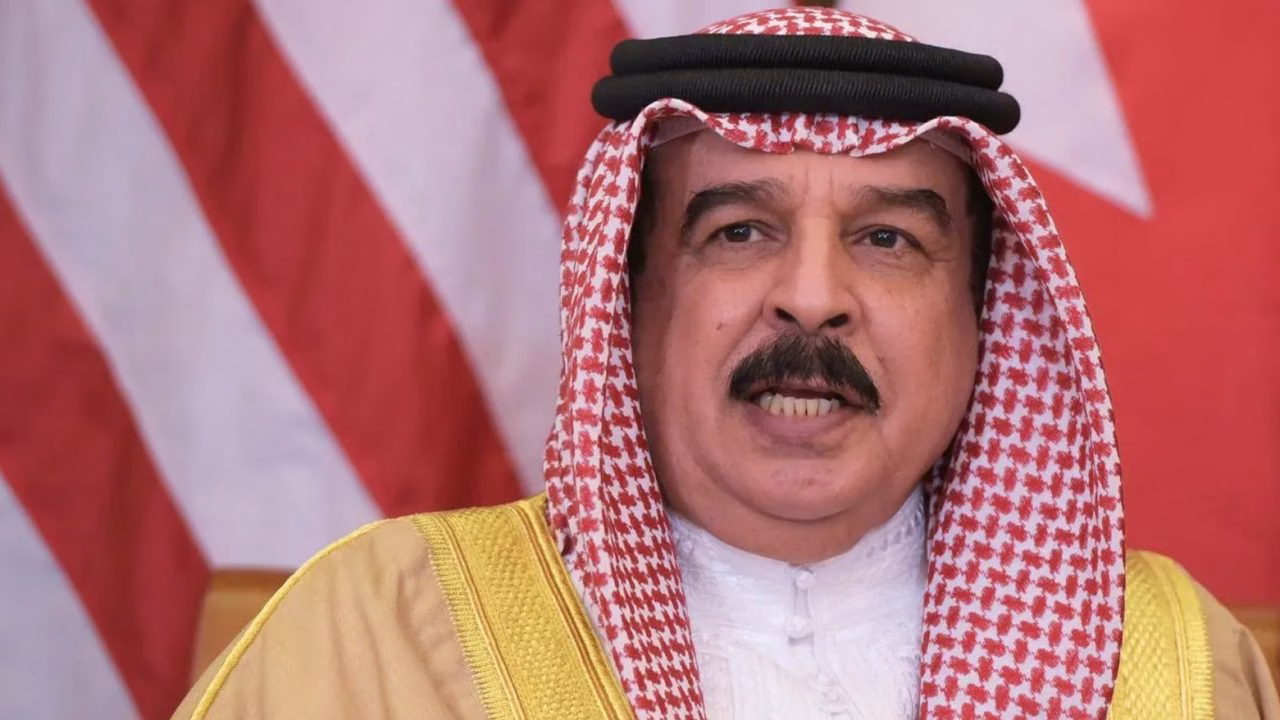 bahrain king