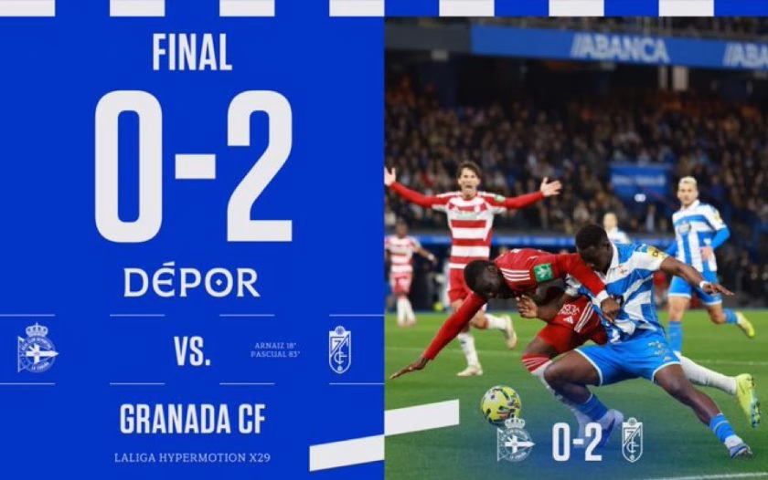 deportivo vs granada