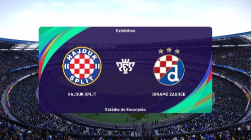 Hajduk Split vs Dinamo Zagreb Duel Panas Kroasia