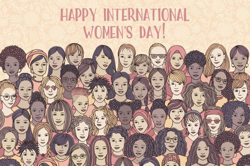 happy international women's day