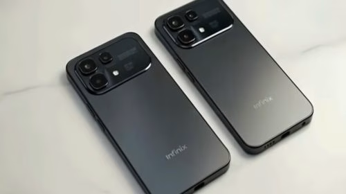 Infinix Note 60 Ultra Kamera 200MP Canggih Modern