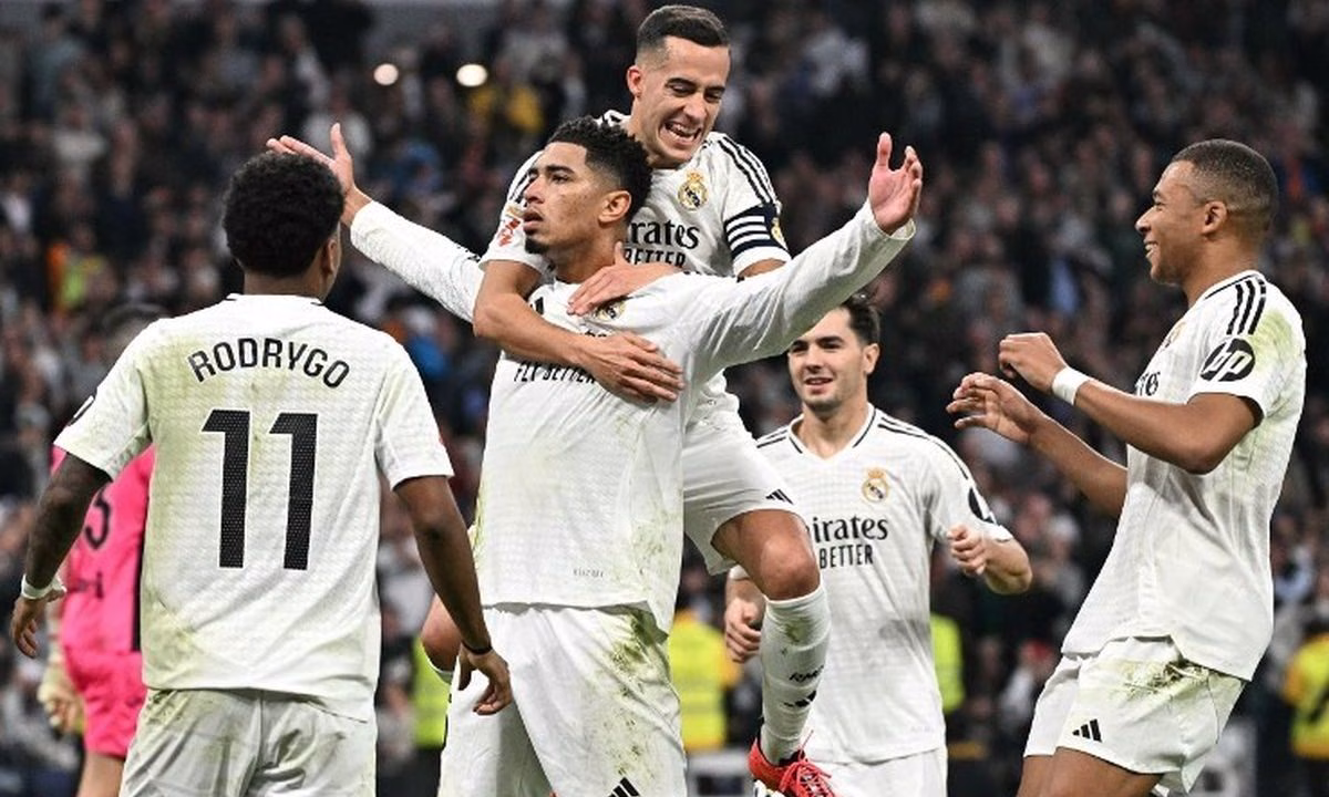jadwal real madrid