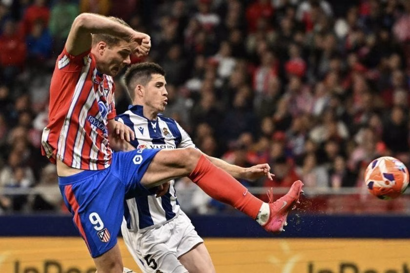 klasemen atlético madrid vs real sociedad