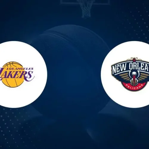 lakers vs pelicans