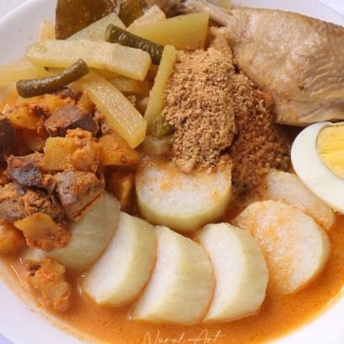 lontong cap go meh